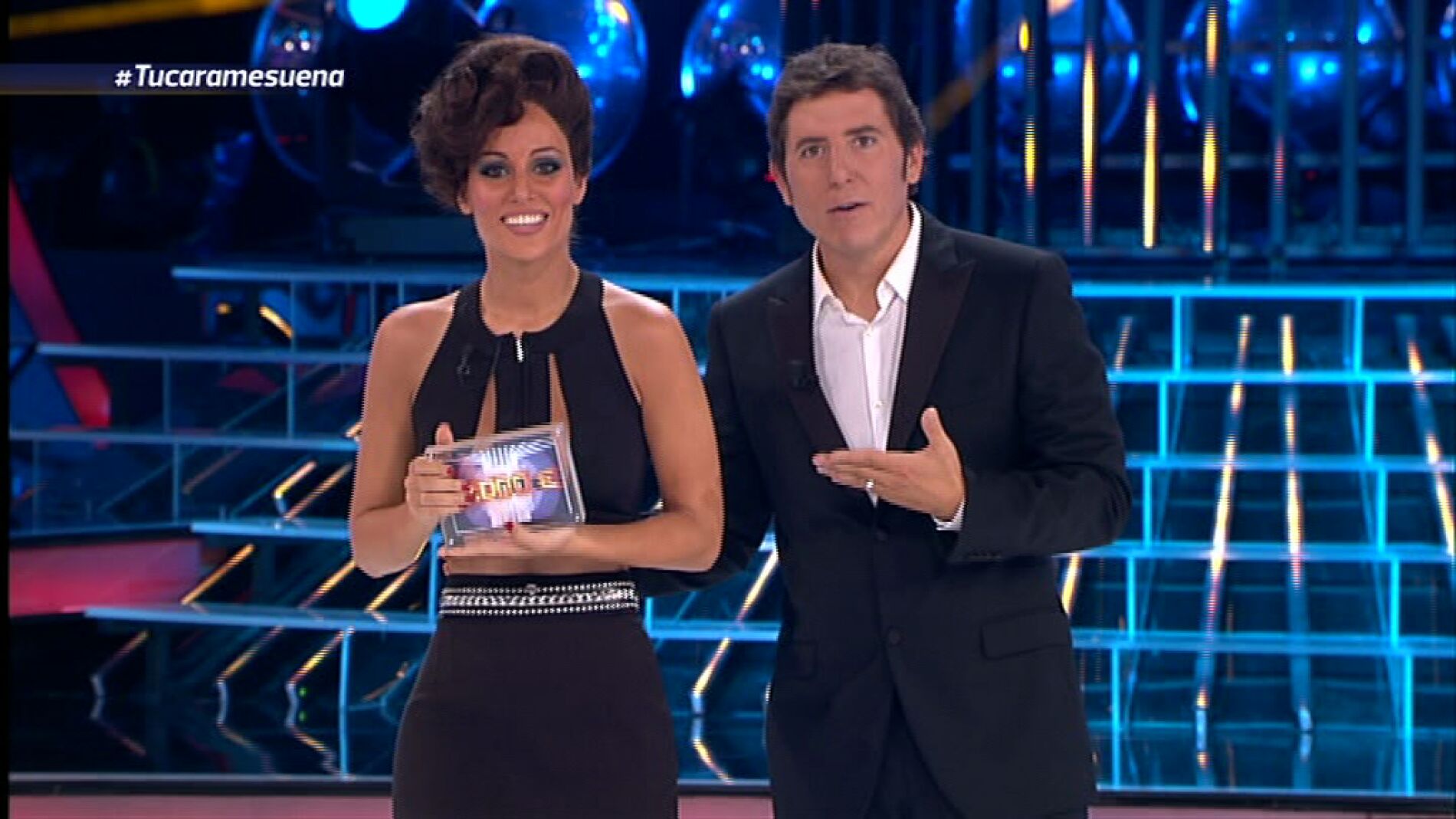 Edurne gana la primera gala de la tercera edici&oacute;n de 'Tu cara me suena'