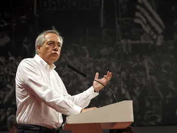 Pere Navarro en un acto del PSC Pere Navarro en un acto del PSC