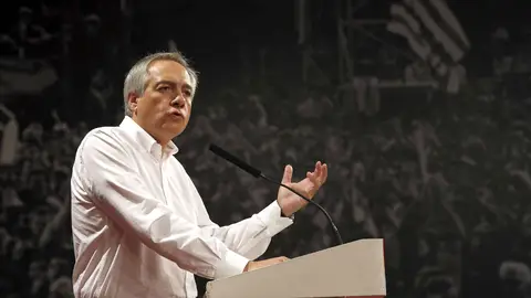 Pere Navarro en un acto del PSC Pere Navarro en un acto del PSC