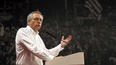 Pere Navarro acusa a Mas y Junqueras de engañar a los catalanes con la consulta