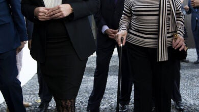 Un grupo de alcaldes populares malagueños increpa a Susana Díaz