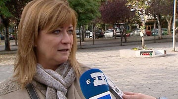 Isabel de la Fuente, madre de una víctima del Madrid Arena