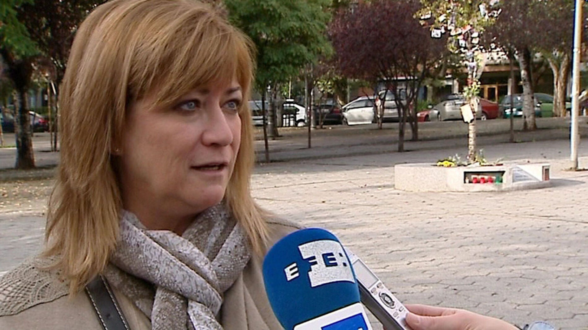 Isabel de la Fuente, madre de una v&iacute;ctima del Madrid Arena