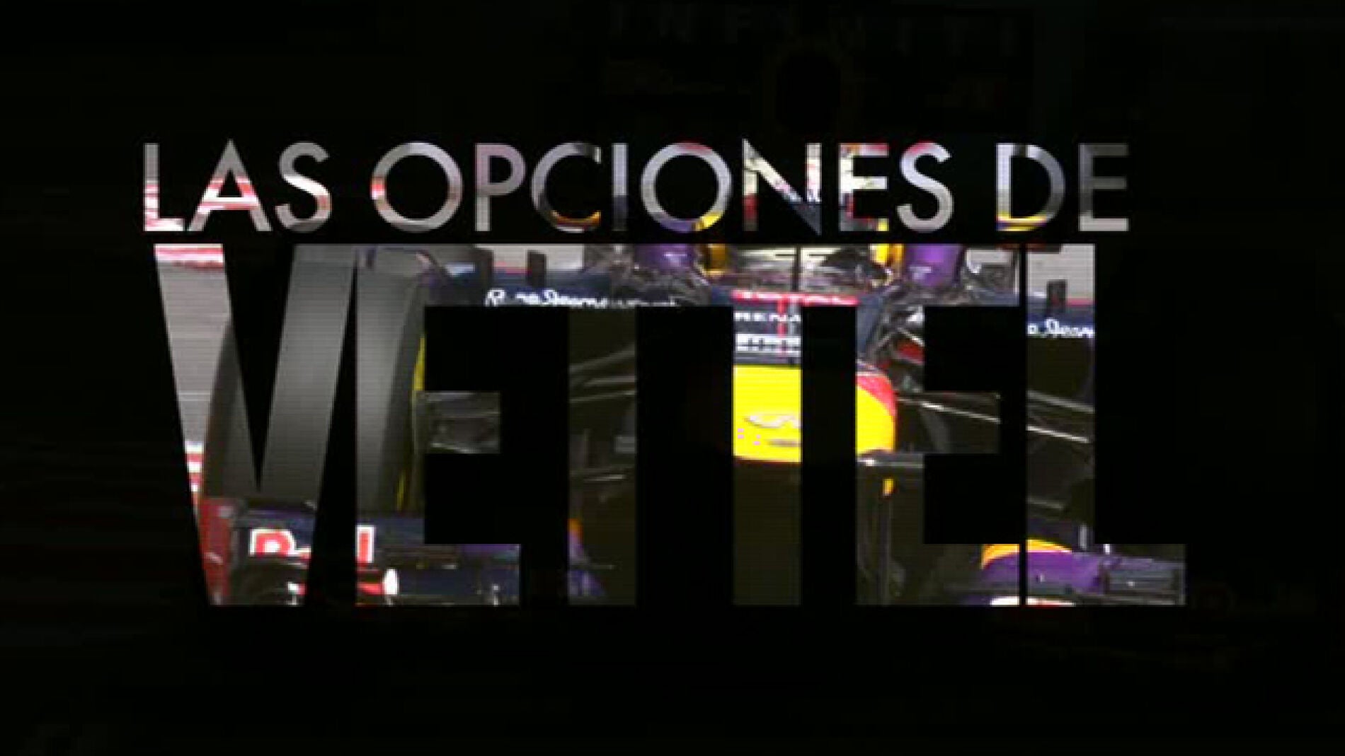 Las opciones de Vettel en India