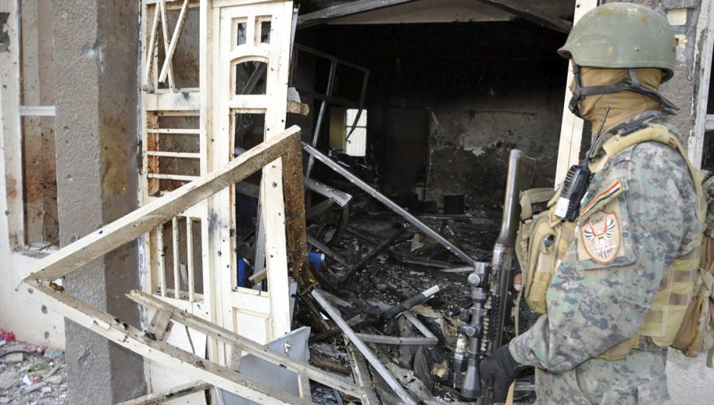Cadena de atentados en Bagdad