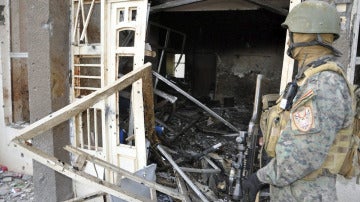 Cadena de atentados en Bagdad