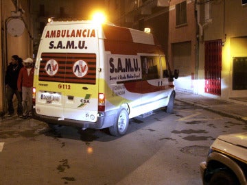 Una ambulancia del Samu