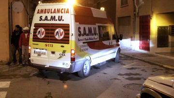 Una ambulancia del Samu