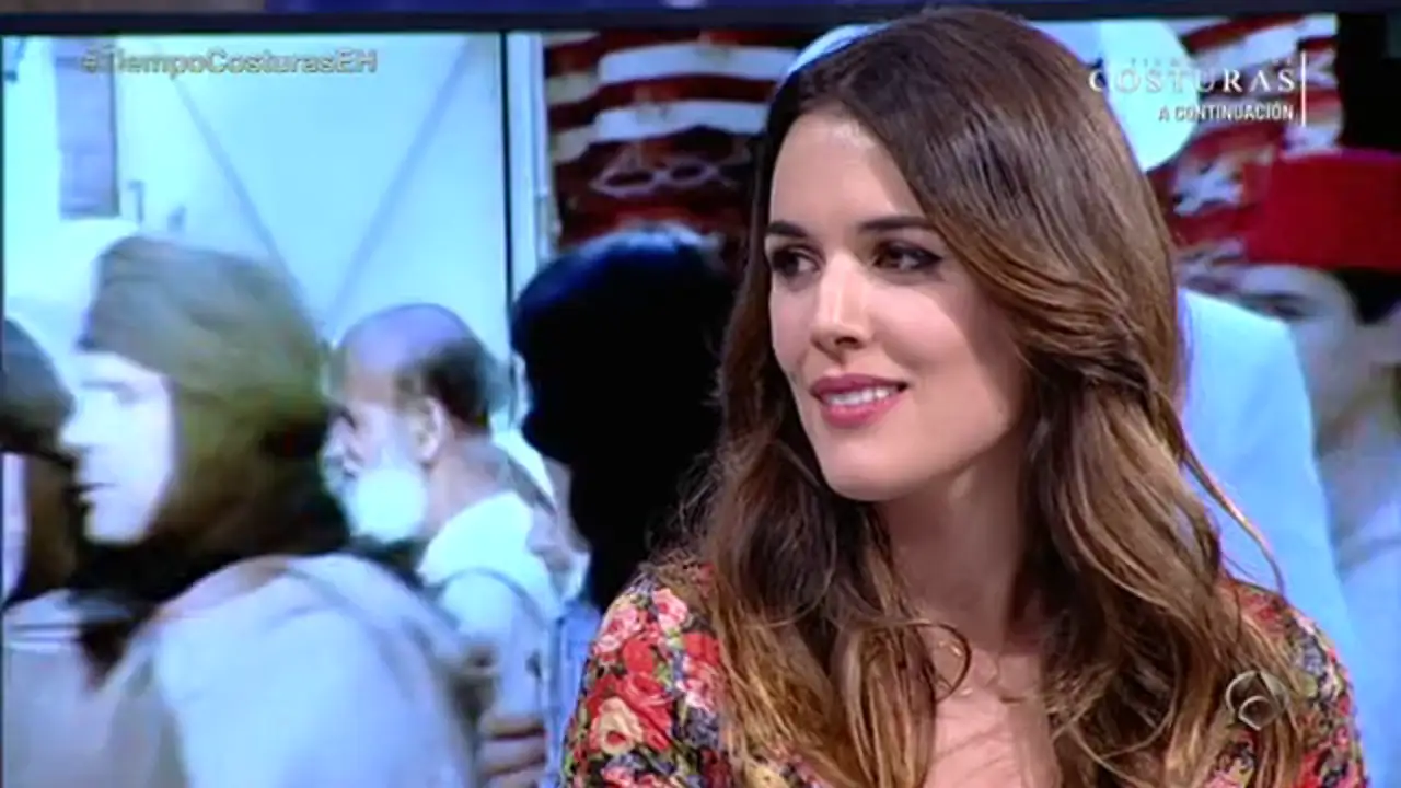Adriana Ugarte: "Me perdí en el zoco de Tetuán"