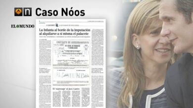 Los Duques de Palma se alquilaron a sí mismos su casa de Barcelona