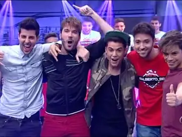 La Boy Band de El Hormiguero 3.0 al completo La Boy Band de El Hormiguero 3.0 al completo
