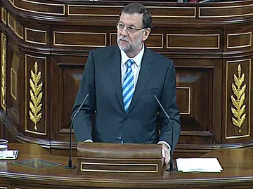 Mariano Rajoy, en el Congreso Mariano Rajoy, en el Congreso