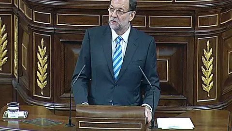 Mariano Rajoy, en el Congreso Mariano Rajoy, en el Congreso
