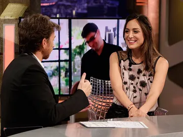 Tamara Falcó en El Hormiguero 3.0 Tamara Falcó en El Hormiguero 3.0