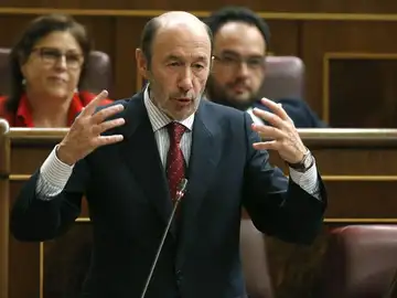 El secretario general del PSOE, Alfredo Pérez Rubalcaba El secretario general del PSOE, Alfredo Pérez Rubalcaba