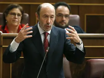El secretario general del PSOE, Alfredo Pérez Rubalcaba El secretario general del PSOE, Alfredo Pérez Rubalcaba