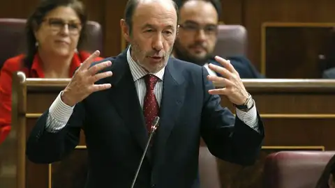 El secretario general del PSOE, Alfredo Pérez Rubalcaba El secretario general del PSOE, Alfredo Pérez Rubalcaba