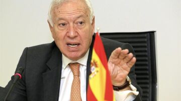 El ministro español de Asuntos Exteriores, José Manuel García-Margallo.