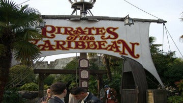 Imagen de archivo de la atracción de 'Piratas del Caribe'.