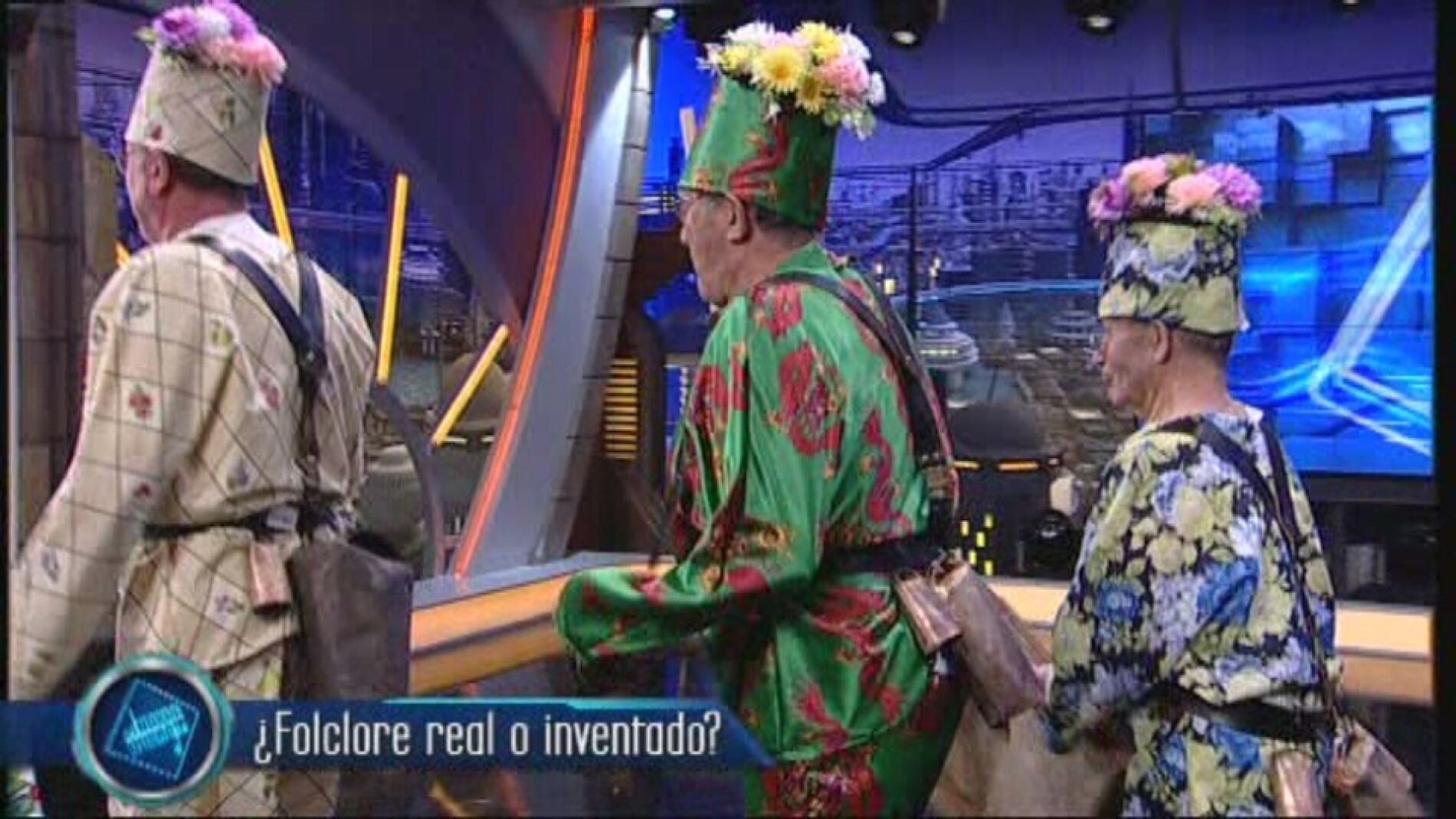 &iquest;Folclore real o inventado?