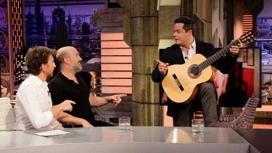 Jorge Sanz: Tengo las arterias como Homer Simpson