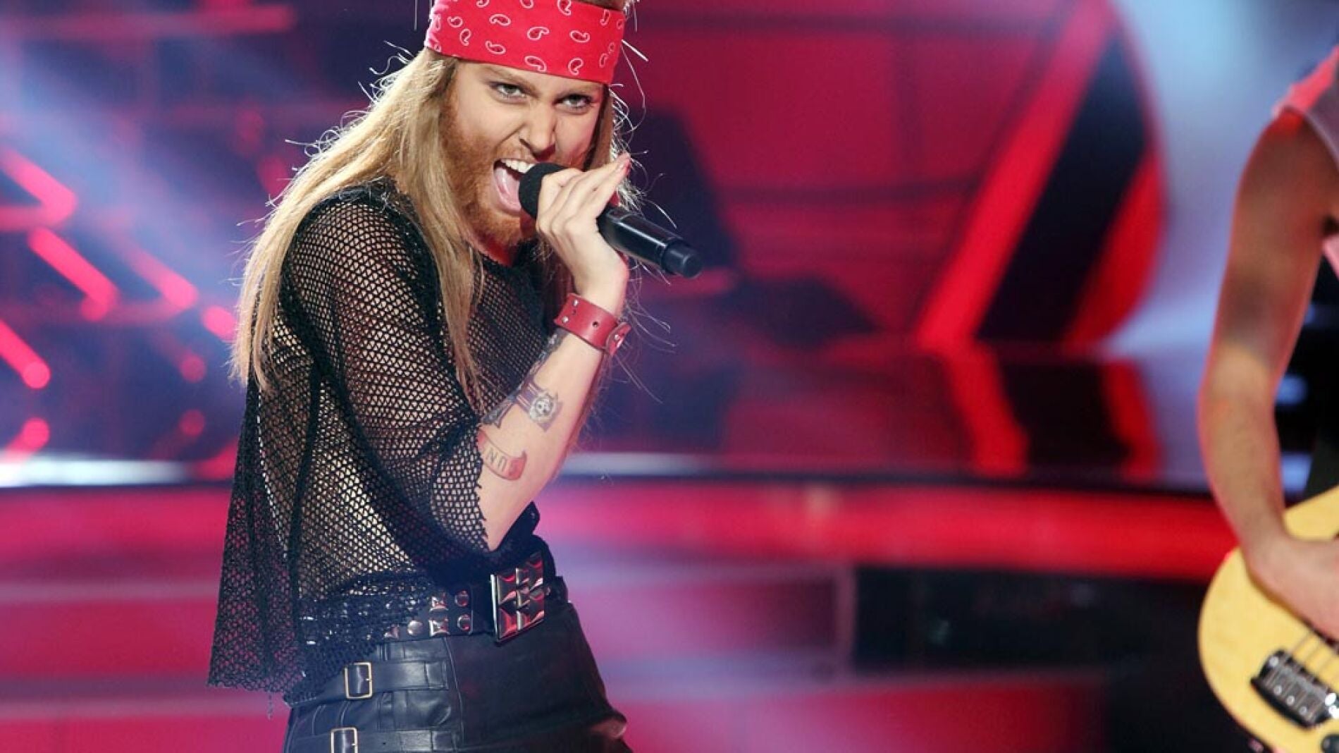 Gala 2 | Edurne es Axl Rose