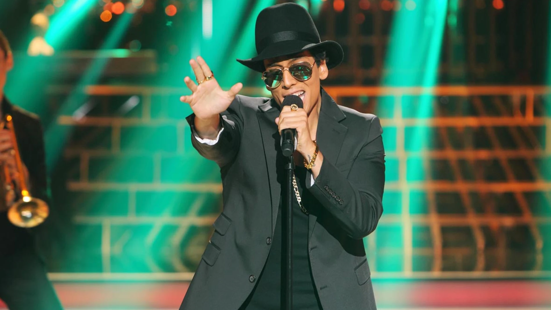 Gala 2 | Xuso Jones imitando a Bruno Mars