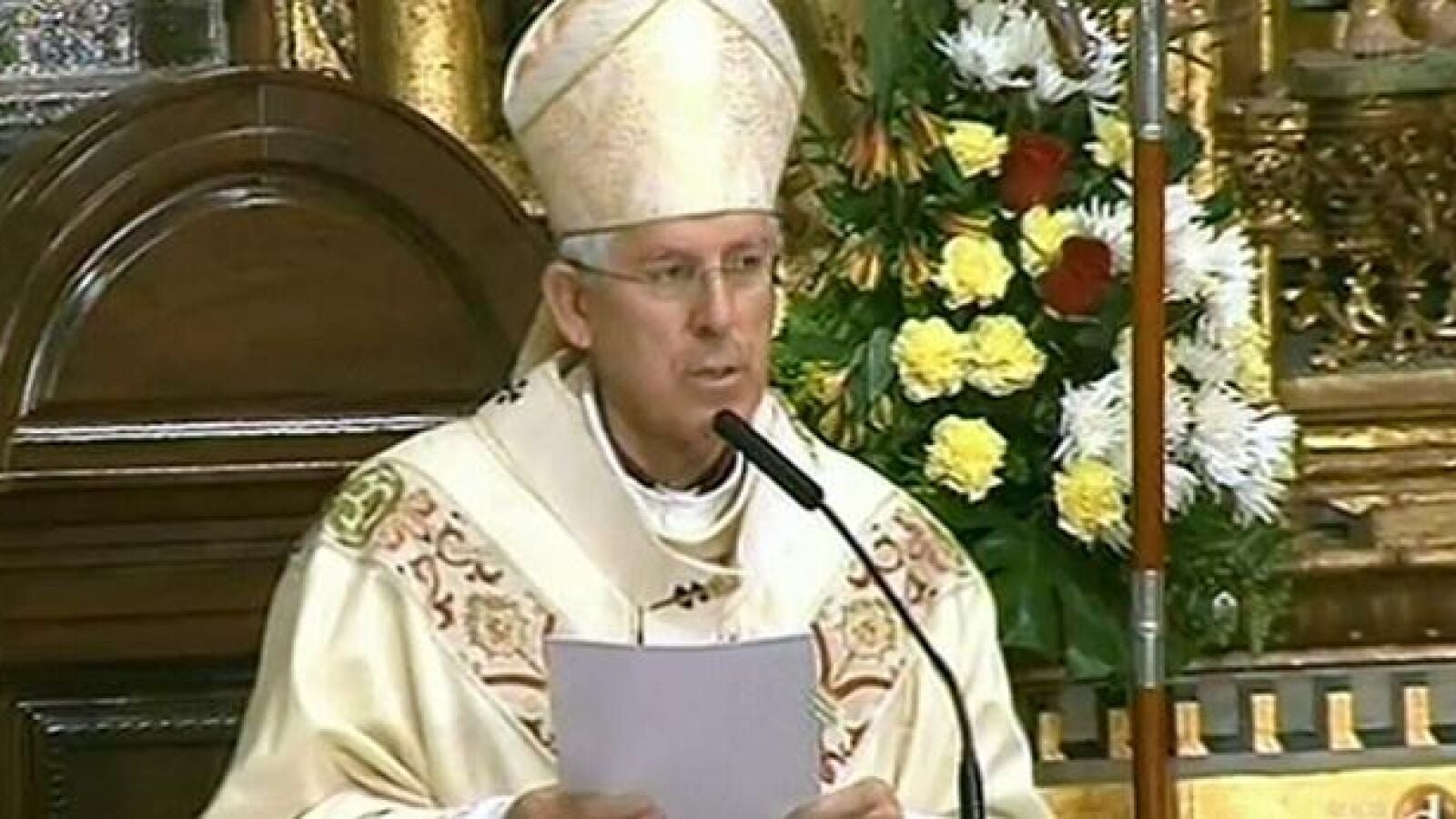 El arzobispo de Toledo califica de 