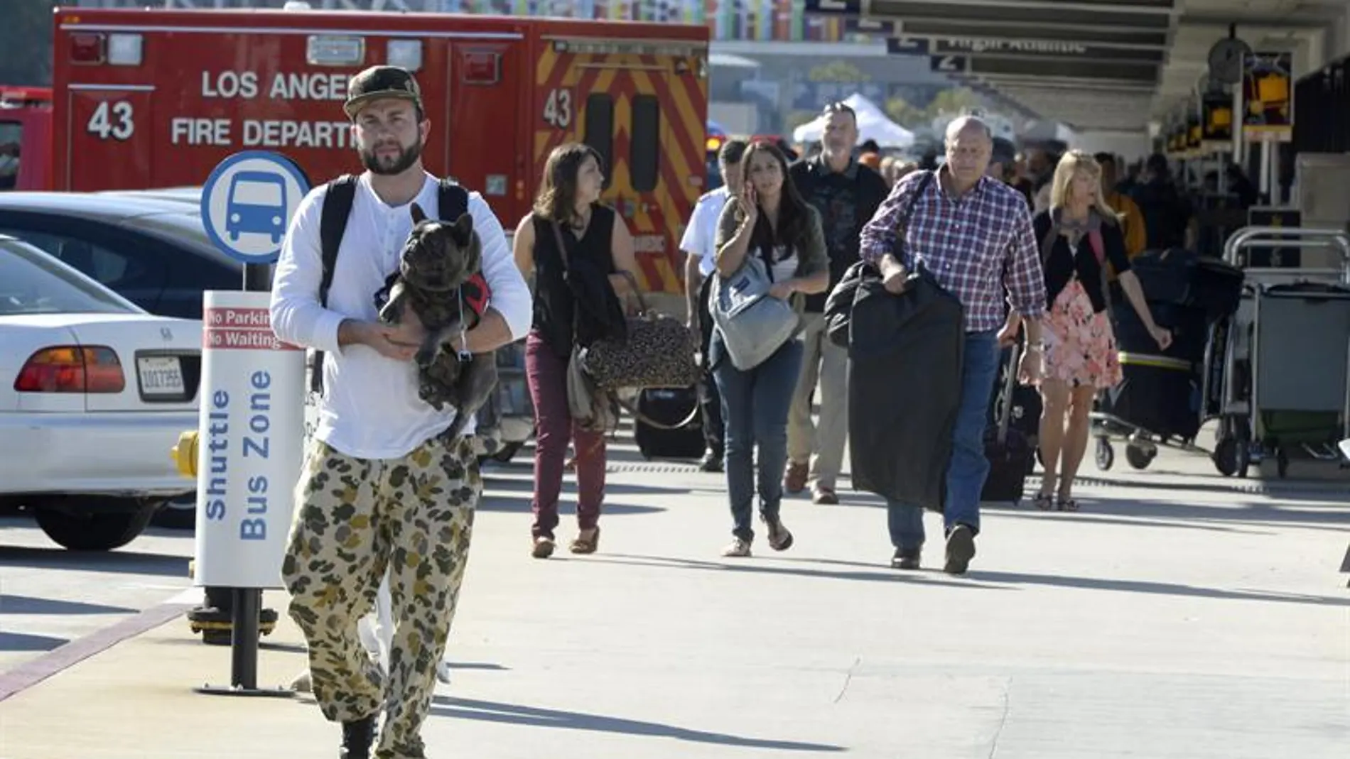Aeropuerto de Los Ángeles Aeropuerto de Los Ángeles