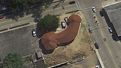 ¿Tiene forma de pene esta Iglesia de EEUU?
