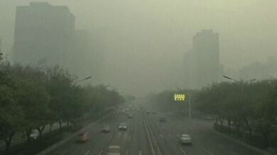 La contaminación alcanza niveles récord en las grandes ciudades chinas
