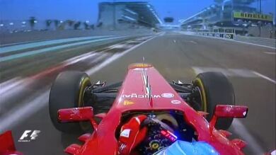 Vuelta de Alonso en Abu Dabi