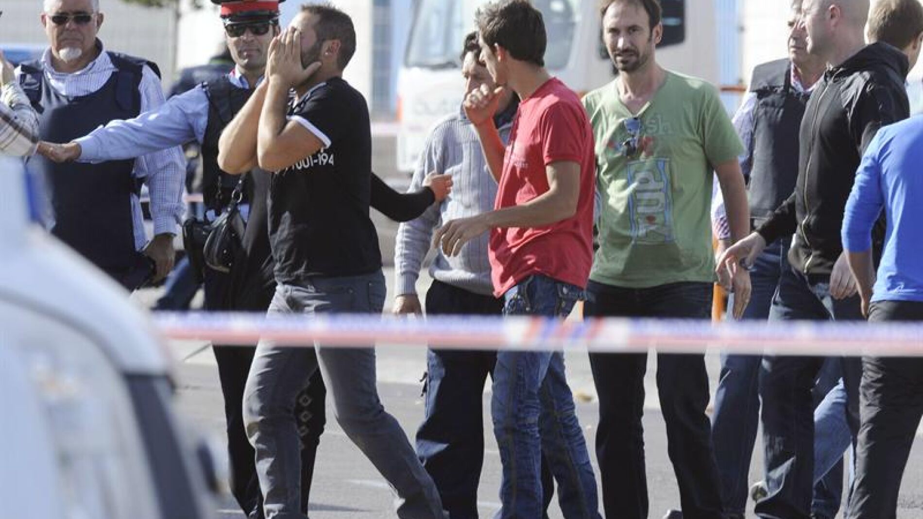 Un hombre mata a otro de un disparo en el cementerio de Figueres