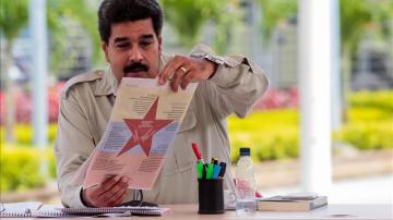Nicolás Maduro, presidente de Vanezuela