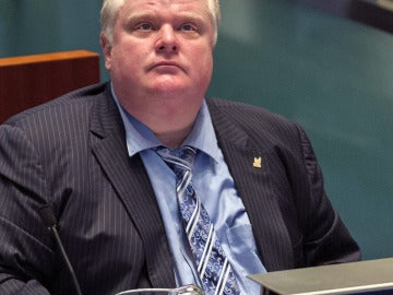 Rob Ford, alcalde de Toronto