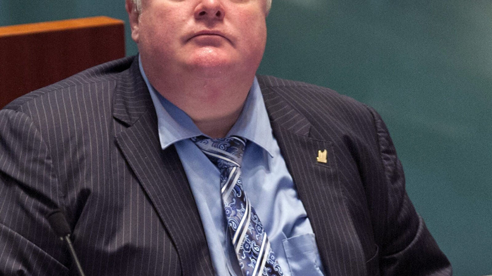 El alcalde de Toronto reconoce que ha consumido 