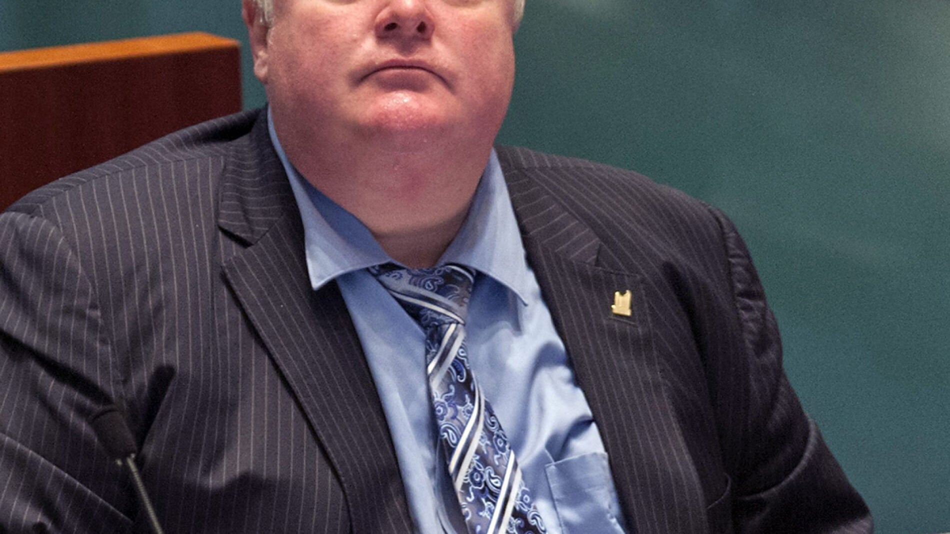 Rob Ford, alcalde de Toronto