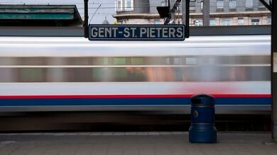 Un joven belga es multado con 76.000 euros por tomar el tren sin pagar durante cinco años