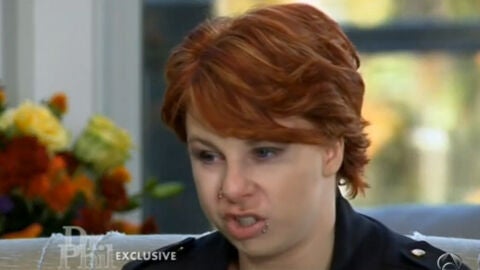 Michelle Knight, una de las secuestradas en Cleveland
