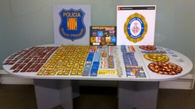 Distribuía en Barcelona una nueva droga denominada 'Spice'