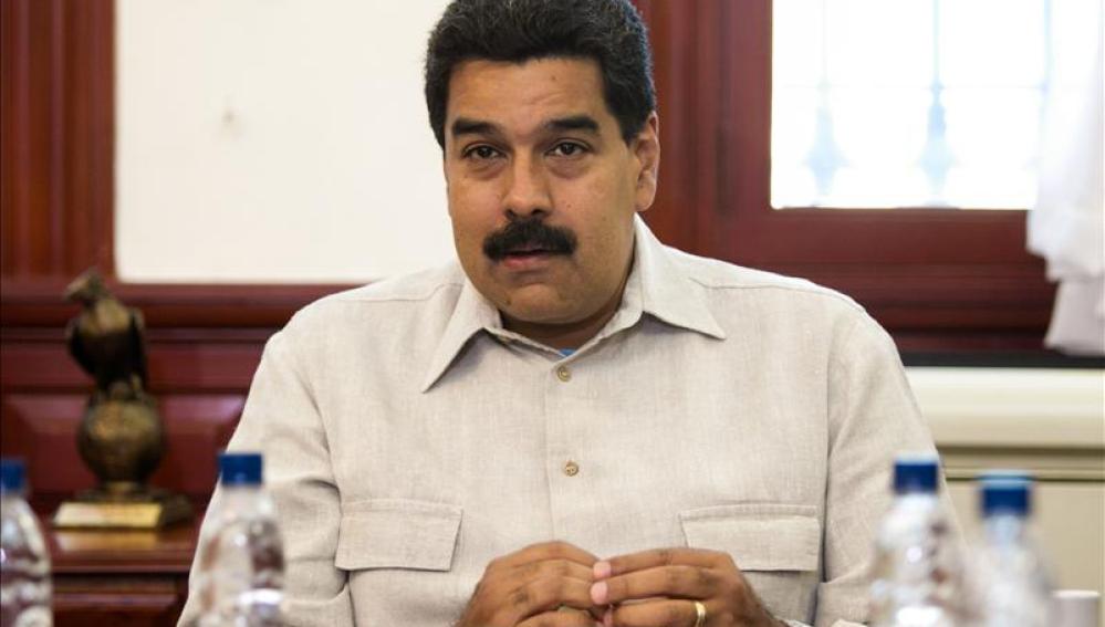 Maduro, presidente de Venezuela