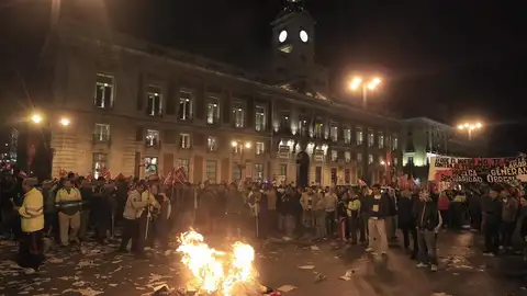 Varios miles de trabajadores de jardinería y limpieza viaria en Madrid capital Varios miles de trabajadores de jardinería y limpieza viaria en Madrid capital