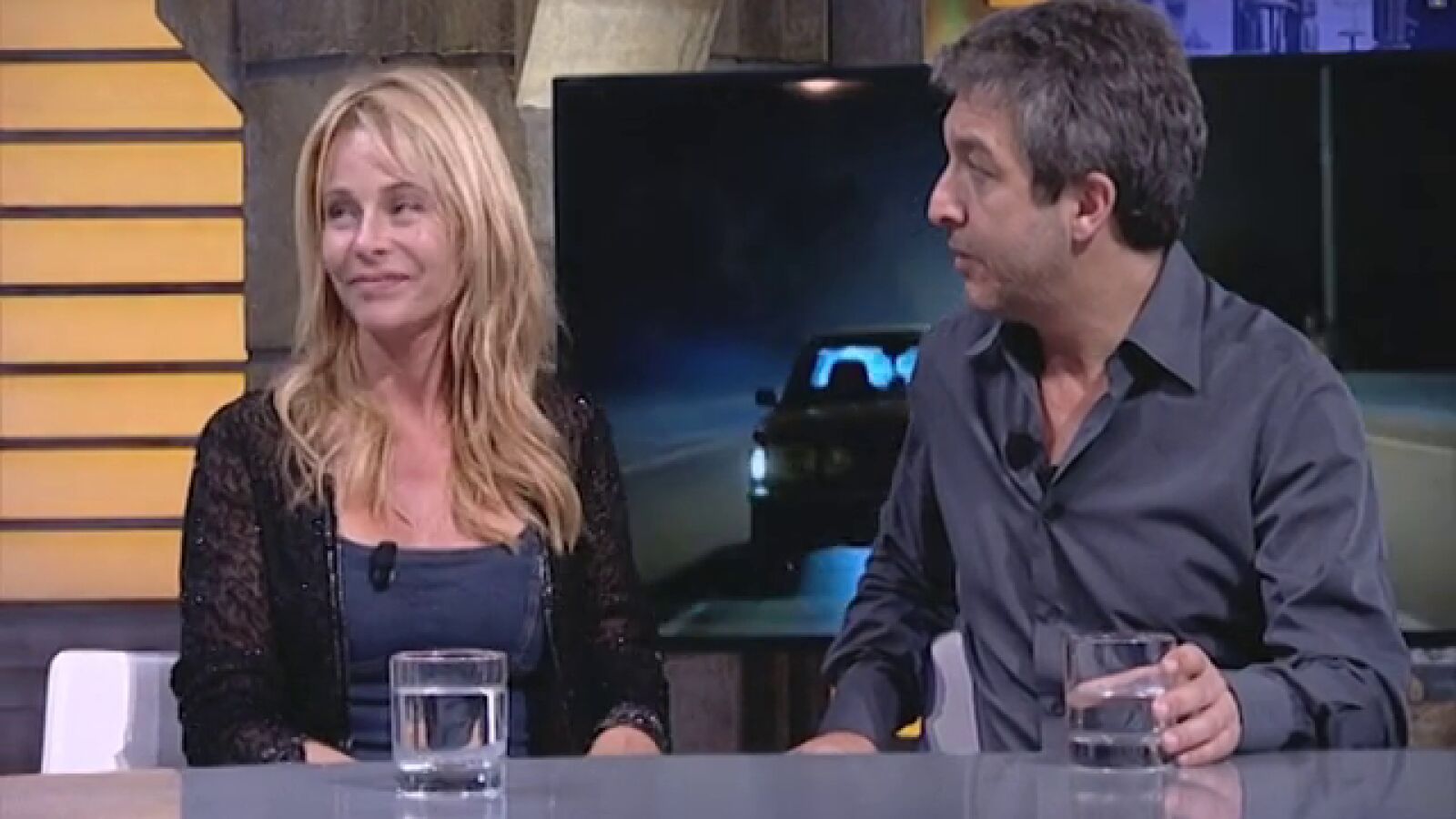 La bronca de Belén Rueda y Ricardo Darín con Pablo Motos