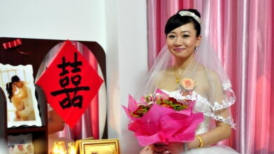 Una novia china se acuesta por equivocación con el padrino en la noche de bodas