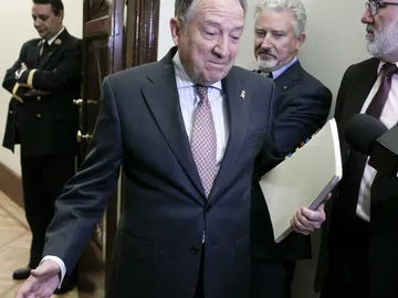 Sanz Roldán presenta el informe sobre espionaje Sanz Roldán presenta el informe sobre espionaje