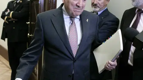 Sanz Roldán presenta el informe sobre espionaje Sanz Roldán presenta el informe sobre espionaje