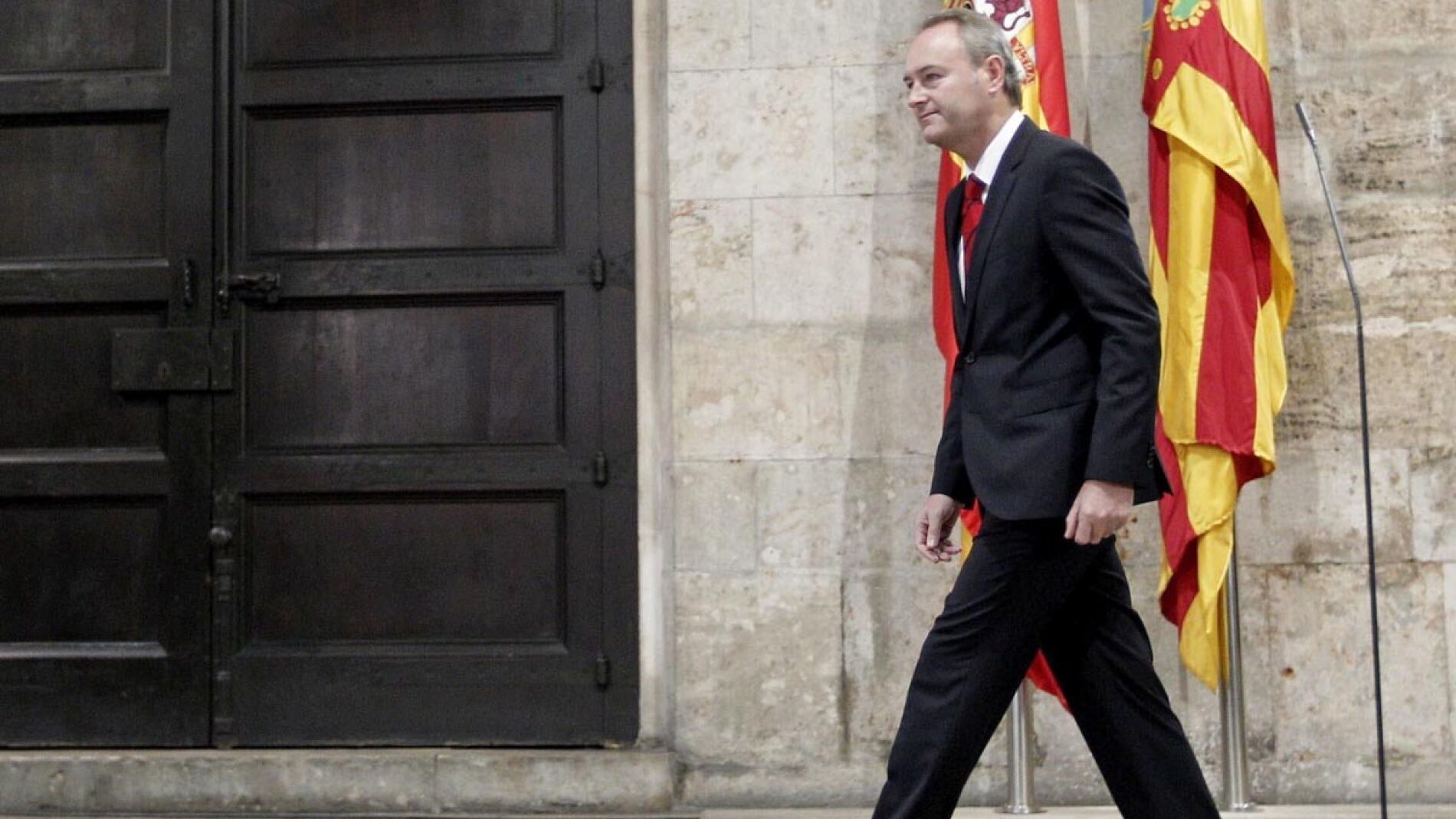 El presidente de la Generalitat valenciana, Alberto Fabra