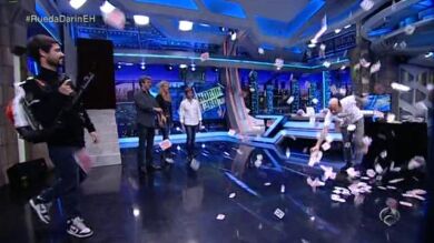 Carta en la trampa