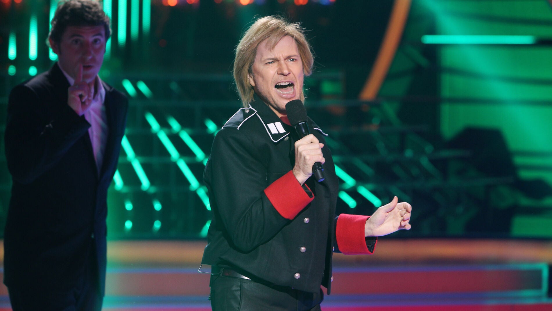 Gala 3 | Santiago Segura es Simon Le Bon de Duran Duran