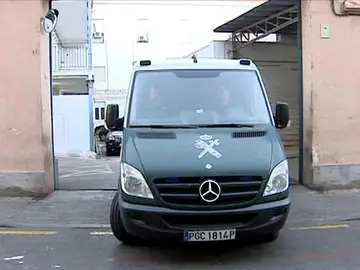 Furgón de la Guardia Civil Furgón de la Guardia Civil